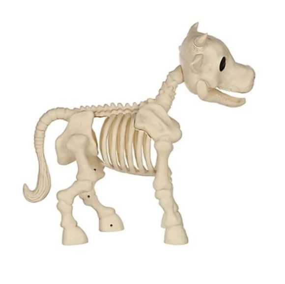 Halloween Skeleton Cow - Picture 2 of 3
